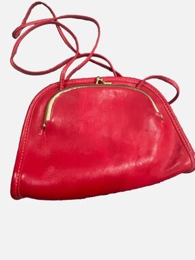authentic 1975 vintage Bonnie Cashin for Meyers double-sided kisslock handbag